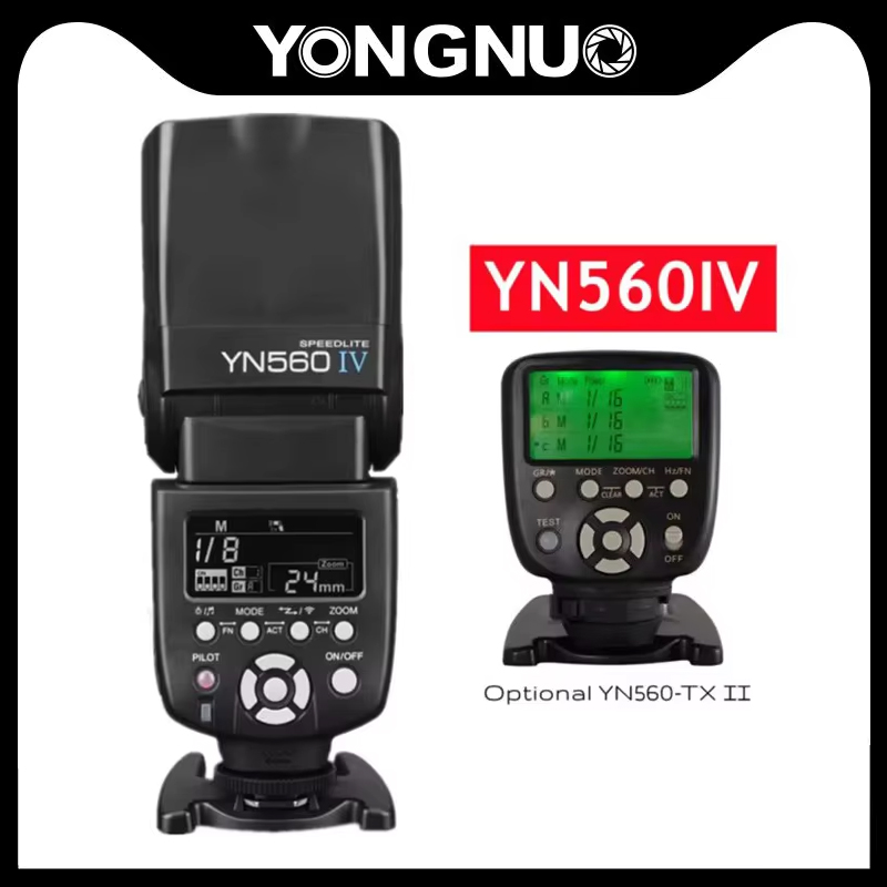 Wireless Flash Trigger 2.4G - YONGNUO YN560 IV YN-560 IV 560IV