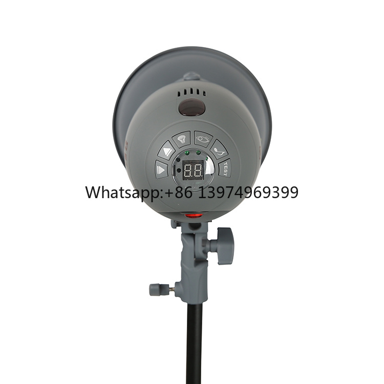 Studio Strobe Light 600W - 写真撮影機材 フォトストロボ 200W LED スタジオ照明