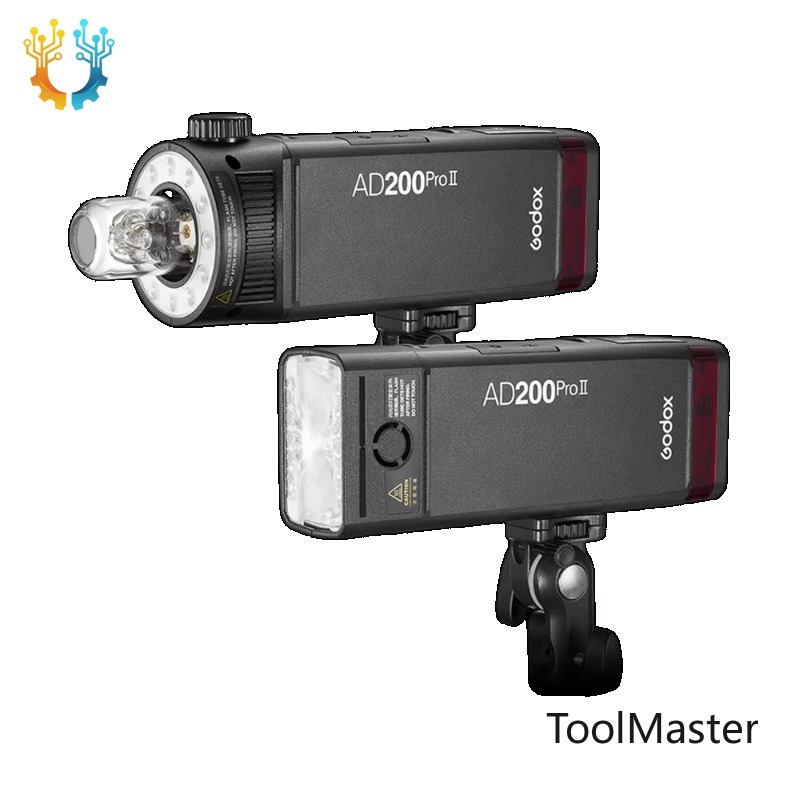 Studio Strobe Hss Ttl - 【2026】Godox AD200pro II 2.4G TTLスタジオストロボフラッシュ 1/8000