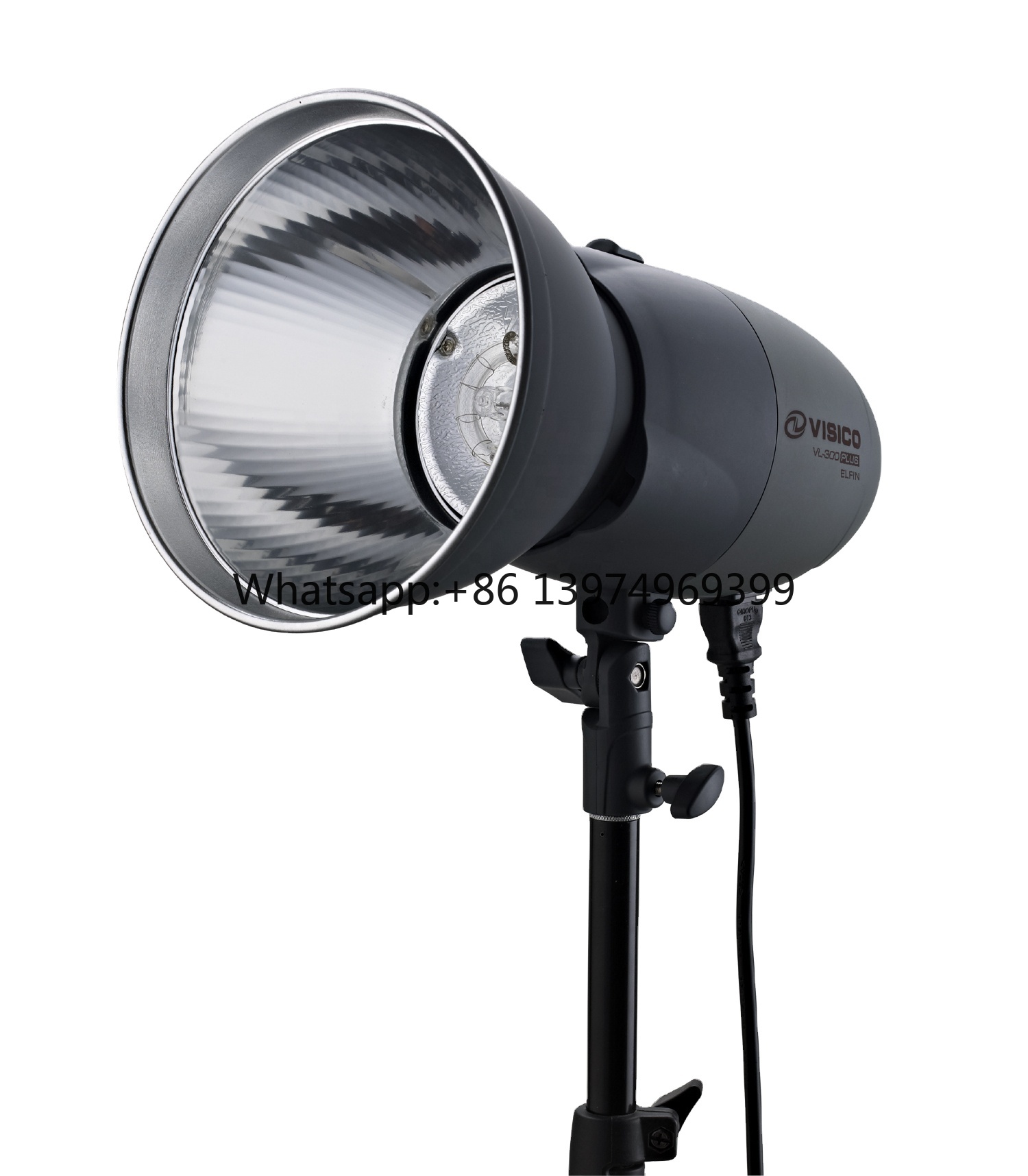 Studio Strobe Light 600W - 110-220V 300W マウントスタジオフラッシュストロボ写真撮影用 2.4G ワイヤレスリモコン LEDビデオスタジオカメラフラッシュライト