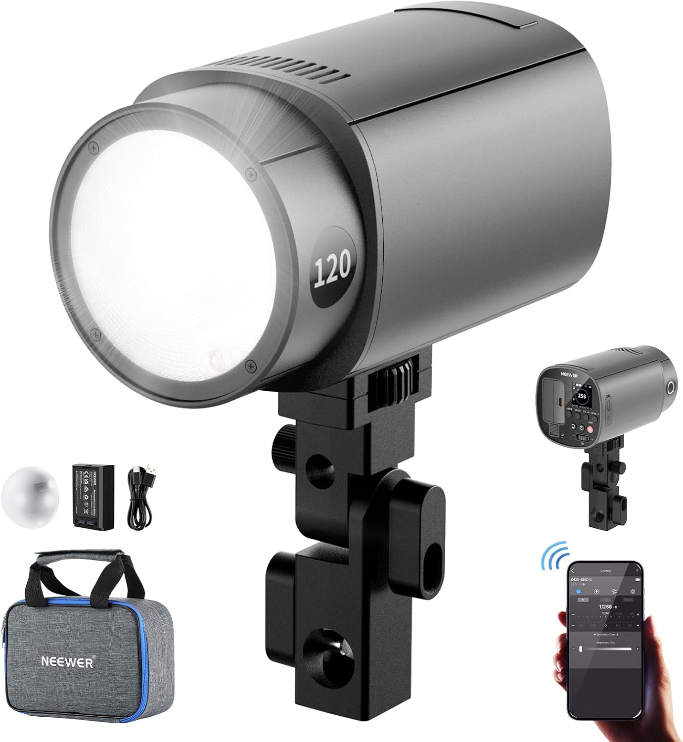 Studio Strobe Hss Ttl - NEEWER 120Ws 2.4G TTL 屋外用ストロボフラッシュ。Godox 1/8000s