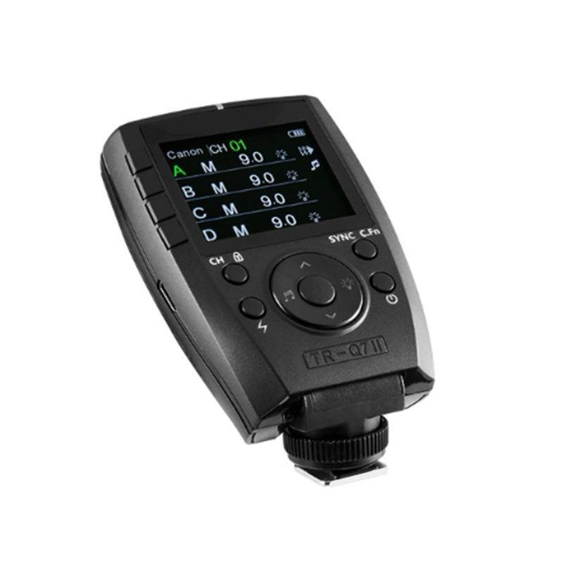 Wireless Flash Trigger 2.4G - Y23A-TR-Q7II TTL フラッシュトリガー 2.4 グラムワイヤレストリガートランスミッタースピードライトリモートコントローラーキヤノンニコンオリンパス用