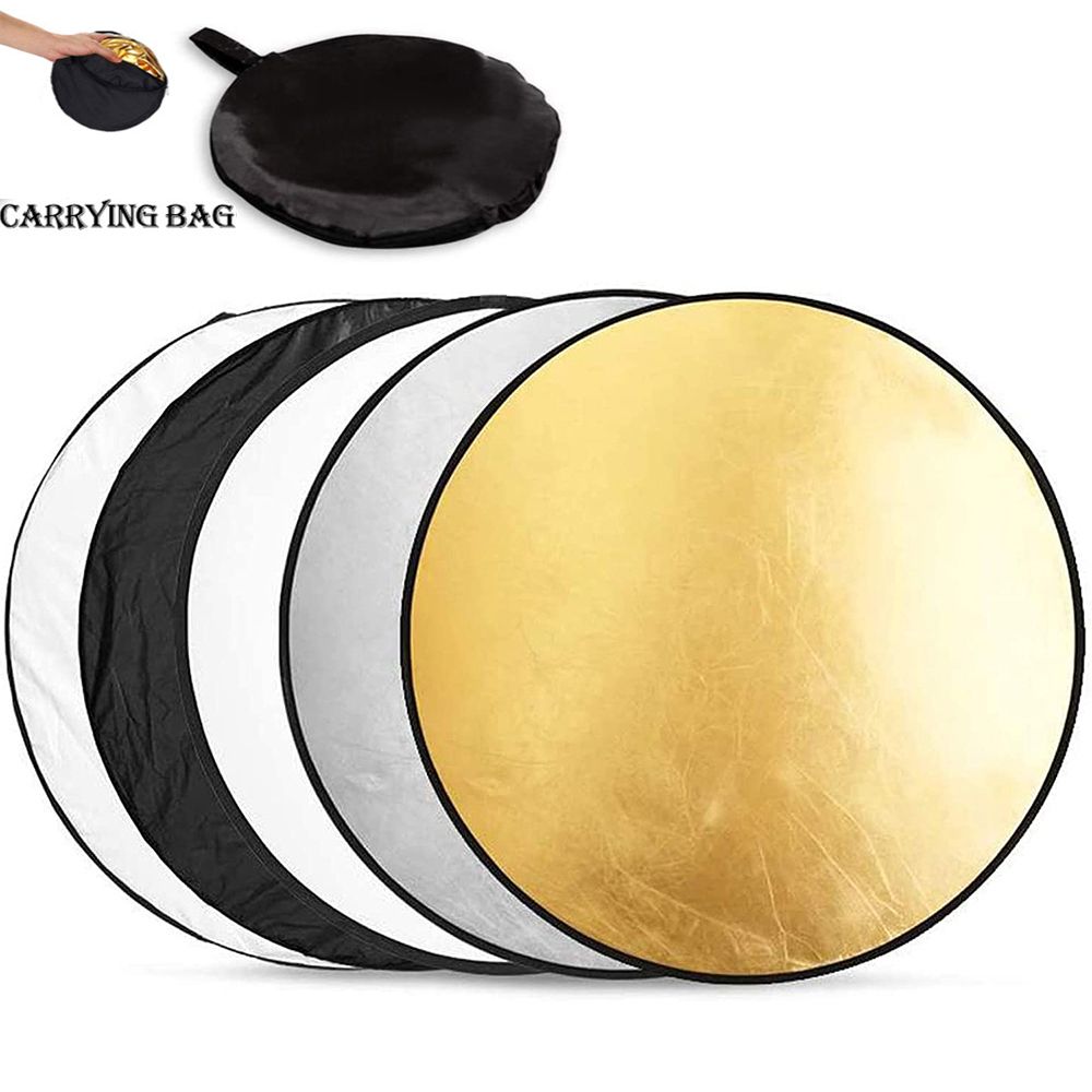 Reflector 5 In 1 110Cm - 60cm 80cm 110cm 円形 5 in