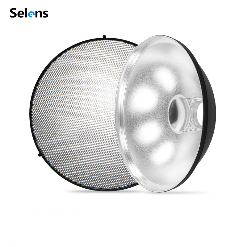 Beauty Dish 55Cm Studio - セレンズ 55cm 22インチ ビューティーディッシュ スタンダードリフレクター +