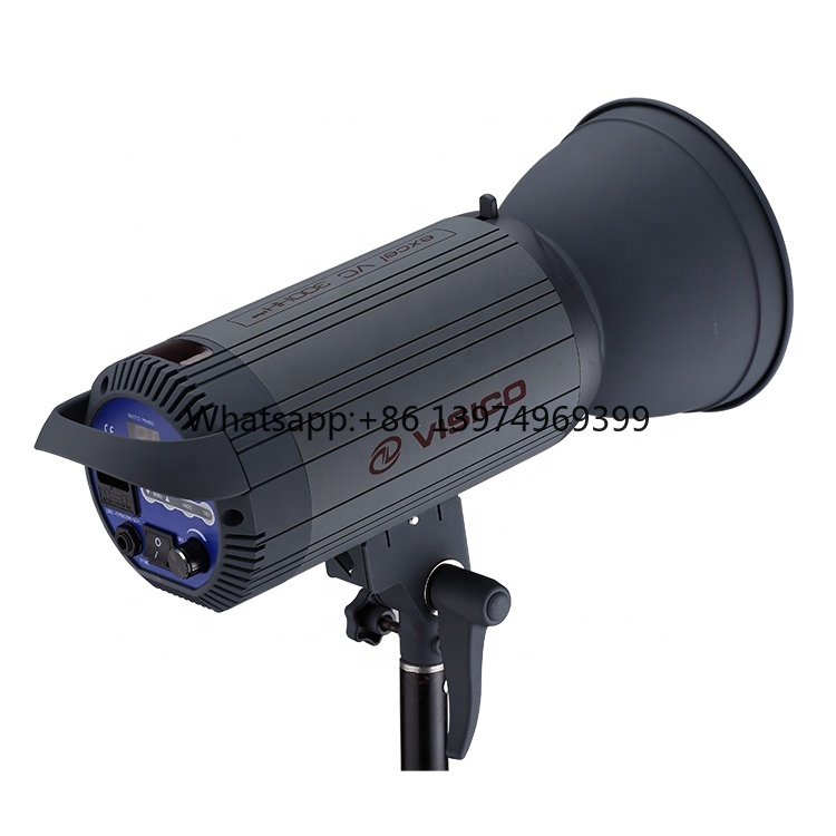Studio Strobe Light 600W - 高速プロフェッショナルスタジオフラッシュストロボライト、写真スタジオ機材、ポートレート撮影用ワイヤレスストロボフラッシュ