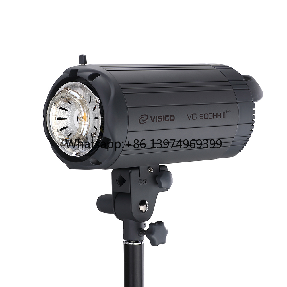 Studio Strobe Light 600W - 照明機器 600Wランプ 高品質ボーエンズマウント スタジオストロボビデオライト 2.4Gワイヤレスリモコン付き