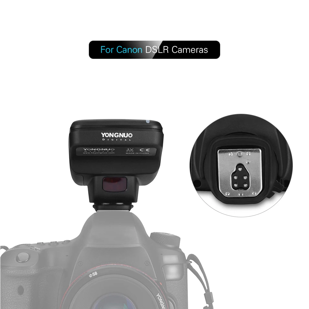 Wireless Flash Trigger 2.4G - 2026年入荷予定 YONGNUO YN560-TX PRO 2.4G オンカメラフラッシュトリガー