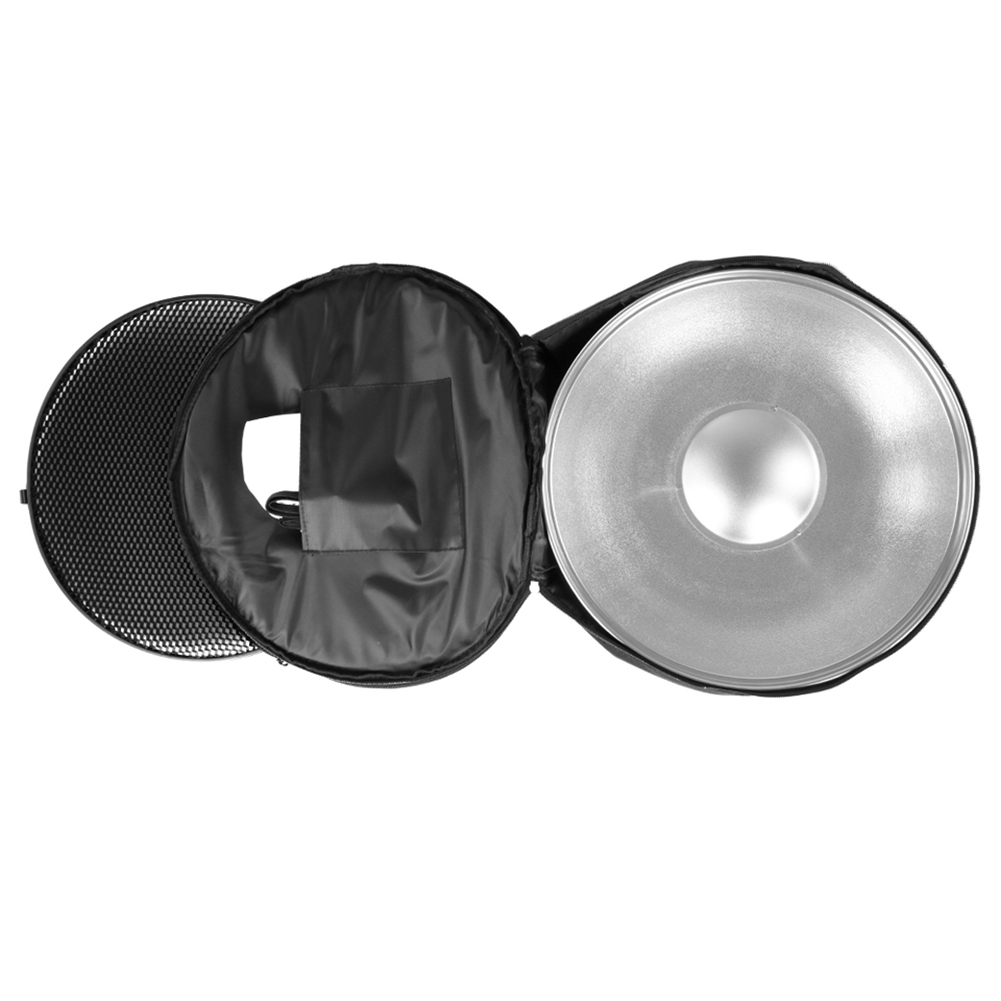 Beauty Dish 55Cm Studio - newA10R ビューティーディッシュバッグ 55cm ビューティーディッシュキャリーケース ハニカムグリッドディフューザーバッグ スタジオ撮影用パーツ