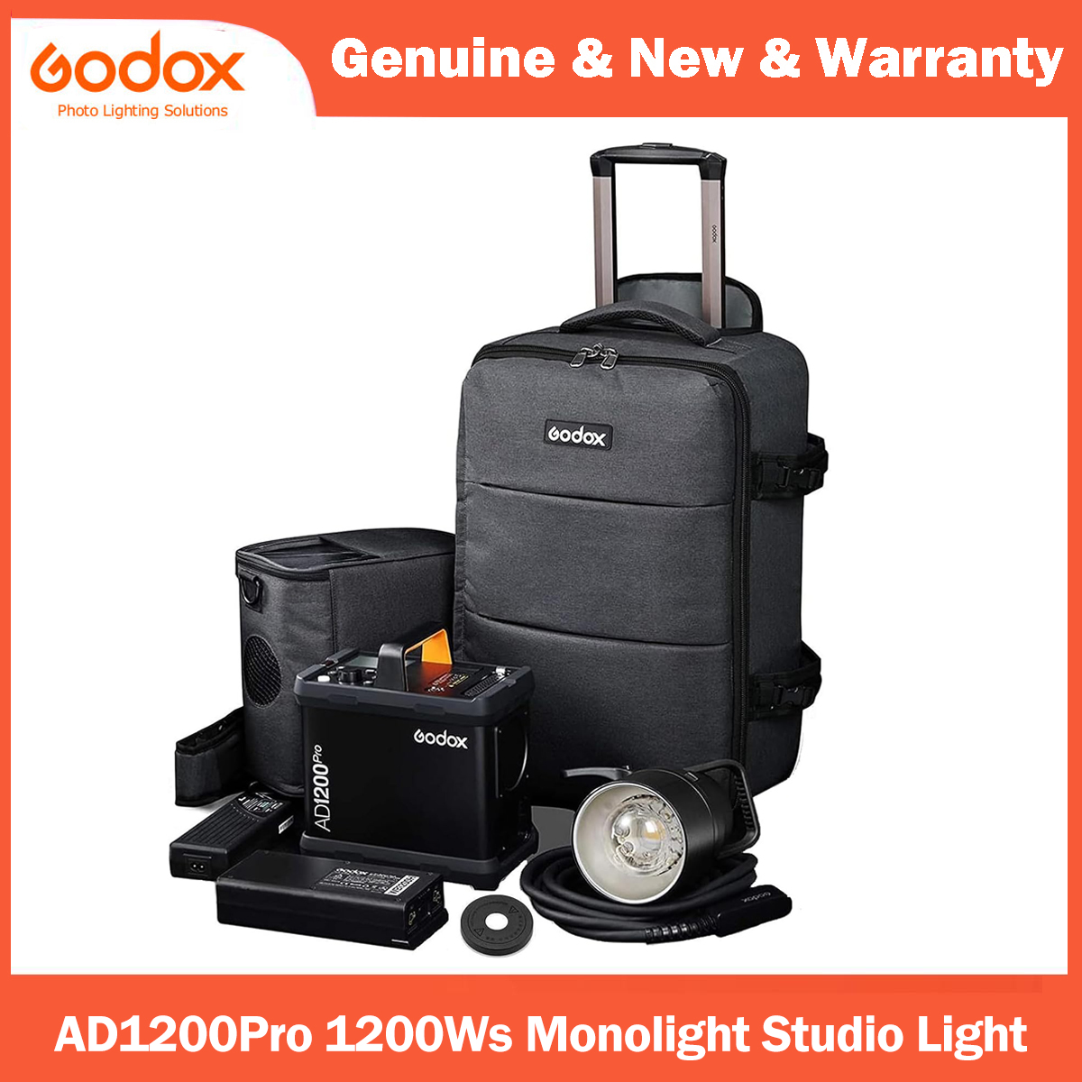 Studio Strobe Hss Ttl - Godox AD1200Pro 1200Ws モノライトスタジオライト 2.4G TTL