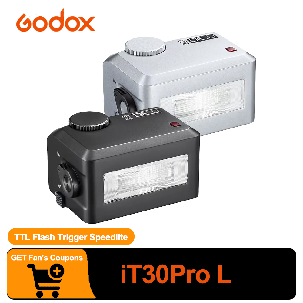 Wireless Flash Trigger 2.4G - Godox IT30Pro L ミニフラッシュ TTL フラッシュトリガー
