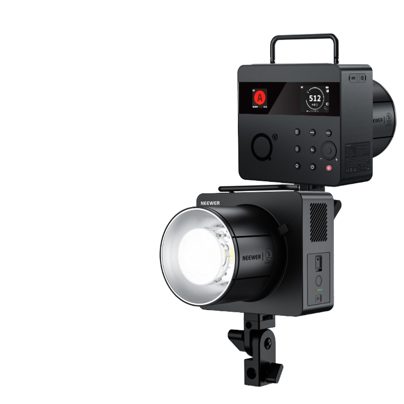 Studio Strobe Hss Ttl - Q6 600Ws 2.4G TTL屋外スタジオフラッシュアプリ制御 1/8000 HSS