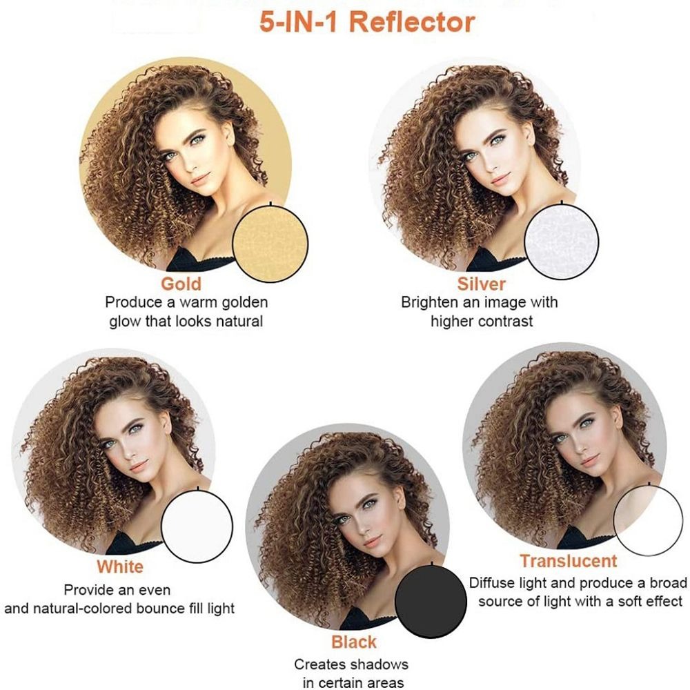 リフレクター 30 センチメートル 60 センチメートル 8 - Reflector 5 In 1 110Cm のレビューと価格