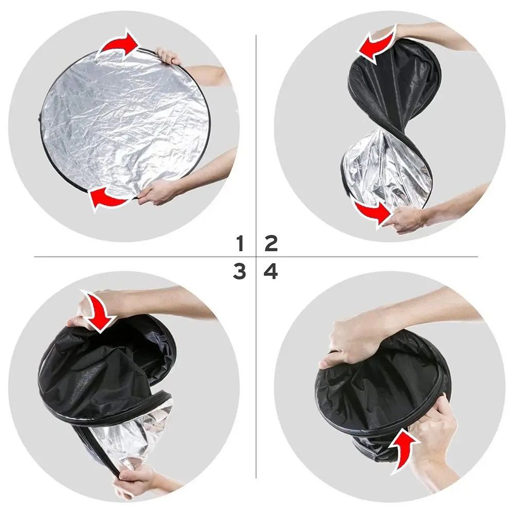 リフレクター 30 センチメートル 60 センチメートル 8 - Reflector 5 In 1 110Cm のレビューと価格