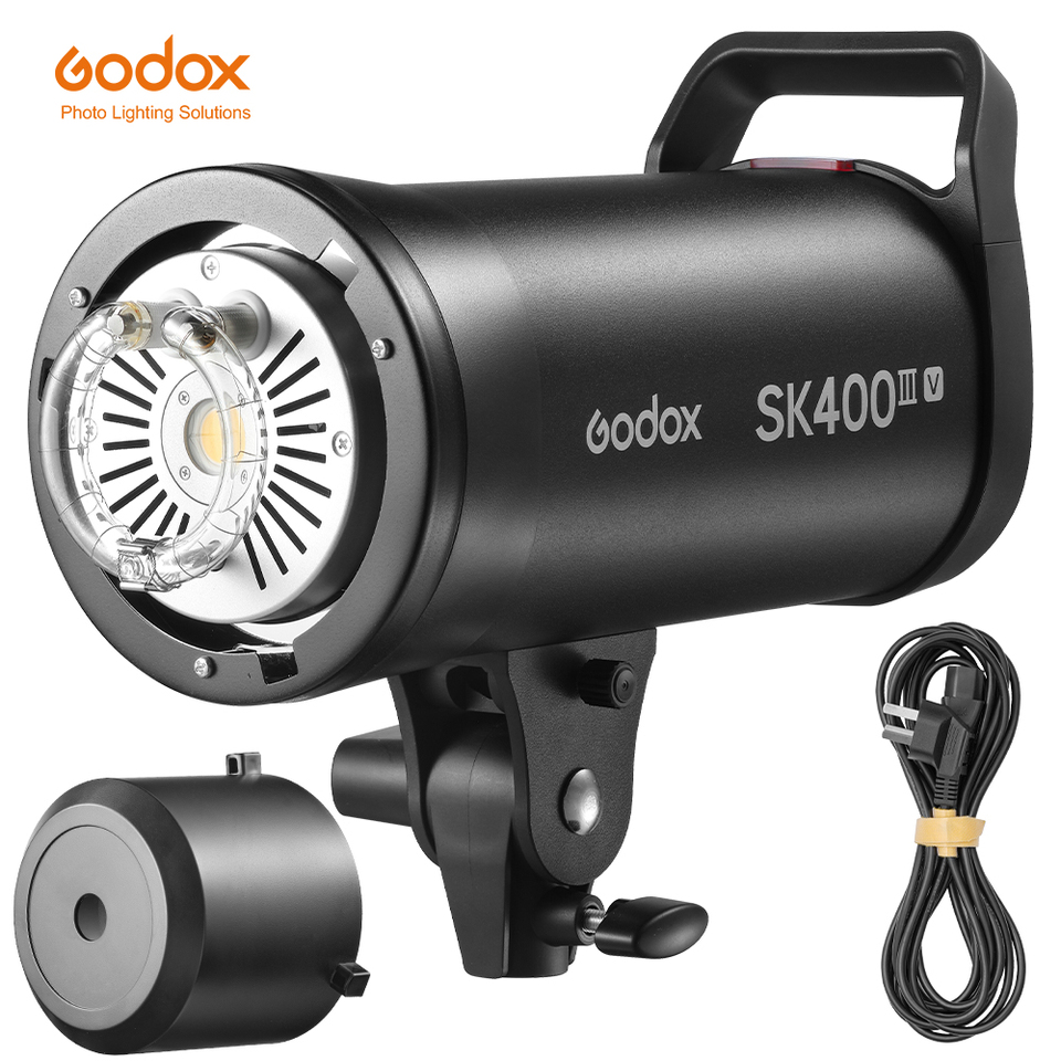 Godox SK400IIIV内蔵2.4GワイヤレスXシステ - Studio Flash 400W Bowens Mount のレビューと価格