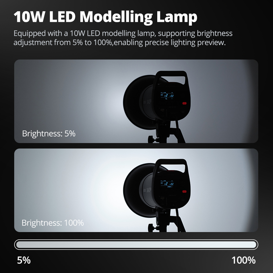Godox SK400IIIV内蔵2.4GワイヤレスXシステ - Studio Flash 400W Bowens Mount のレビューと価格