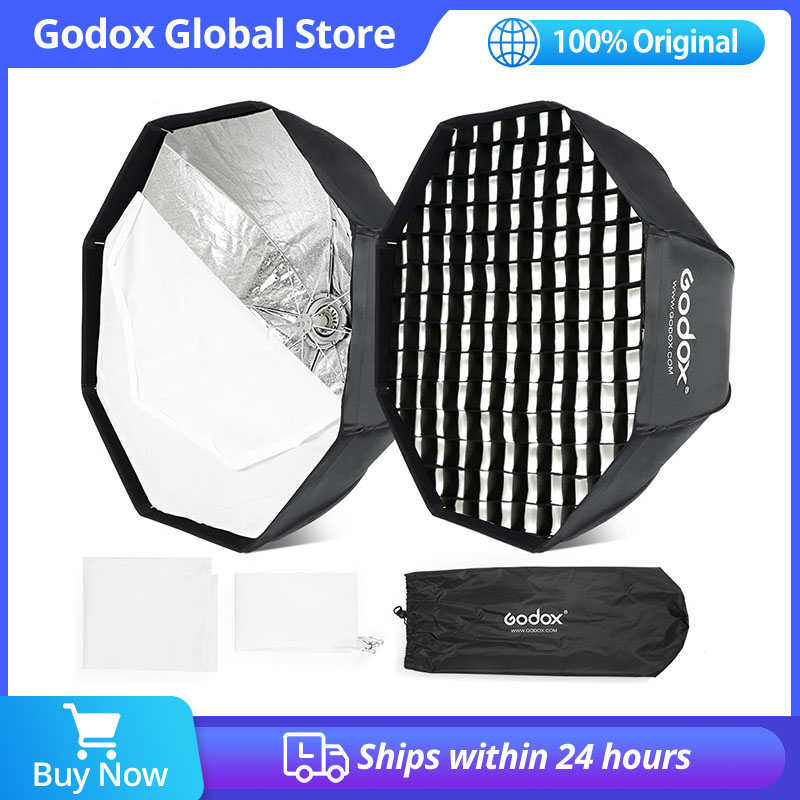 Godox SB-UE 120cm 95cm 80cm ポー - Softbox 120Cm Octagon のレビューと価格