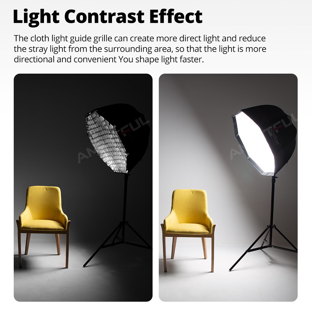 Godox SB-UE 120cm 95cm 80cm ポー - Softbox 120Cm Octagon のレビューと価格