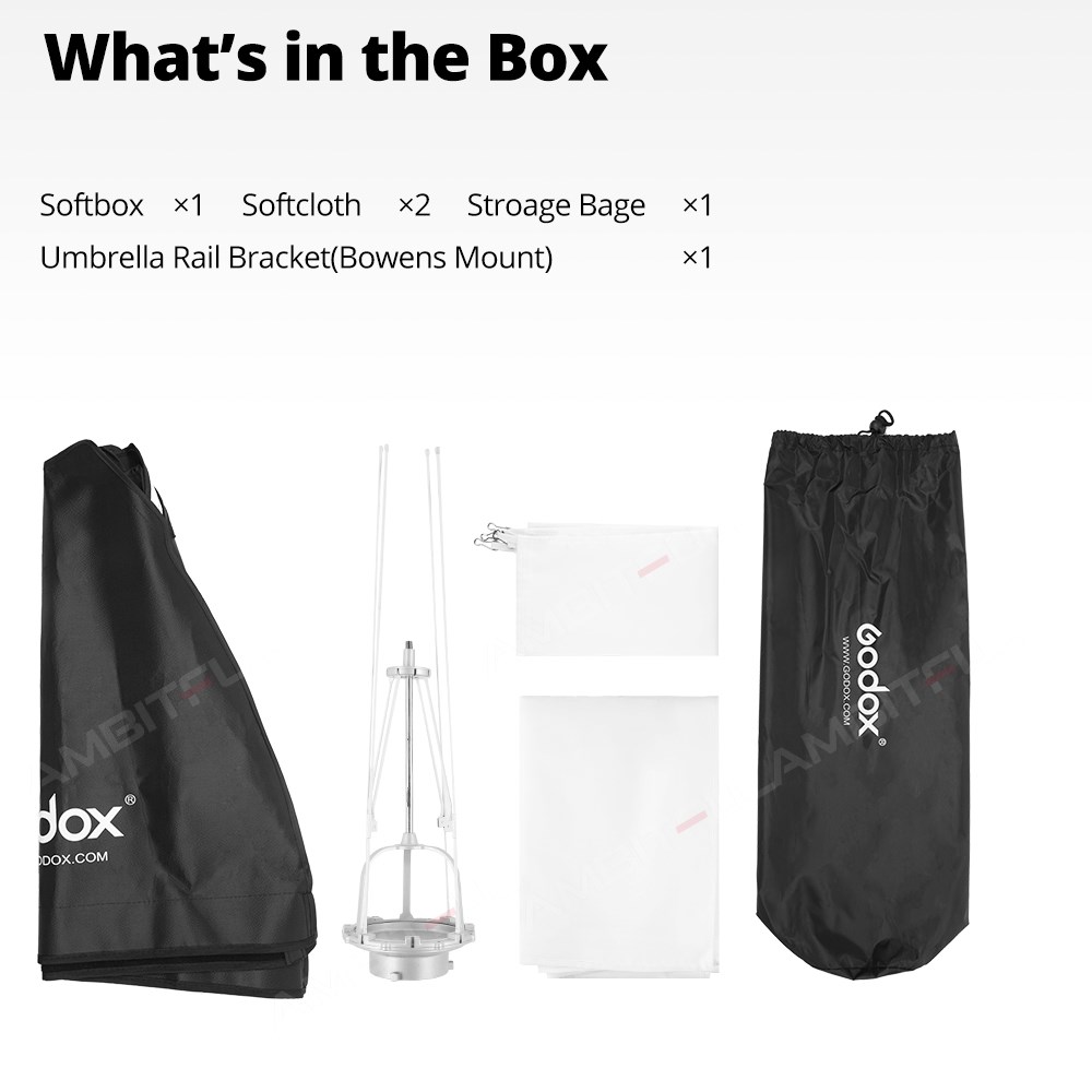 Godox SB-UE 120cm 95cm 80cm ポー - Softbox 120Cm Octagon のレビューと価格