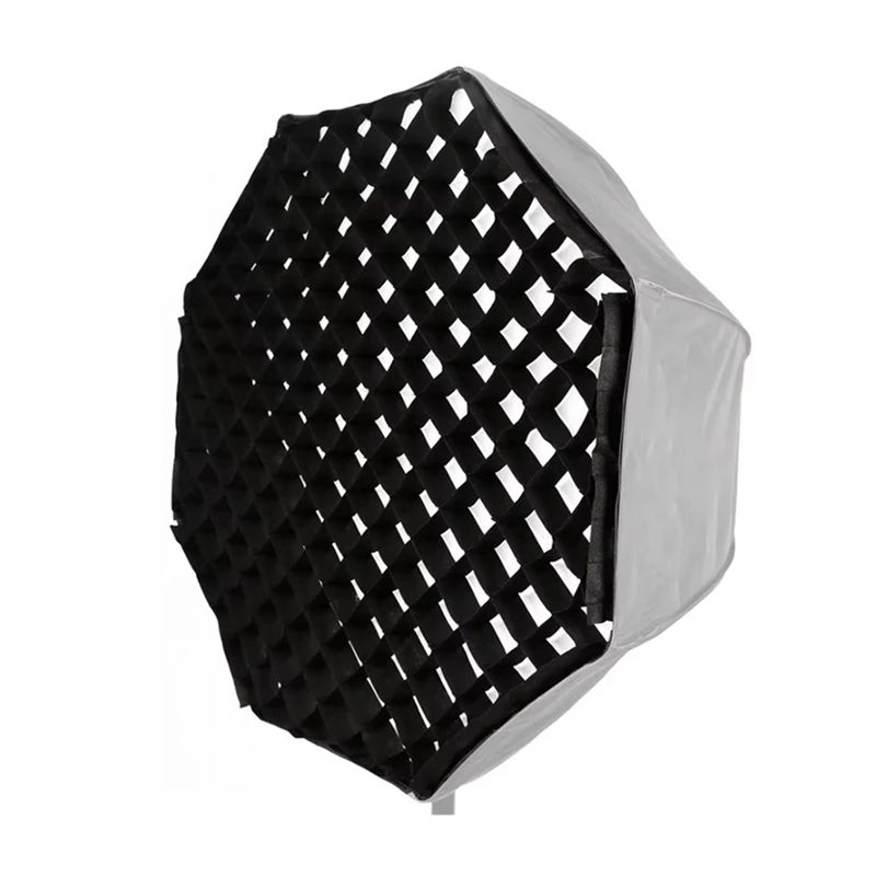 120CM オクタゴンソフトボックスグリッドのみ グリッド傘 - Softbox 120Cm Octagon のレビューと価格