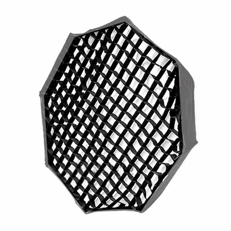 120CM オクタゴンソフトボックスグリッドのみ グリッド傘 - Softbox 120Cm Octagon のレビューと価格