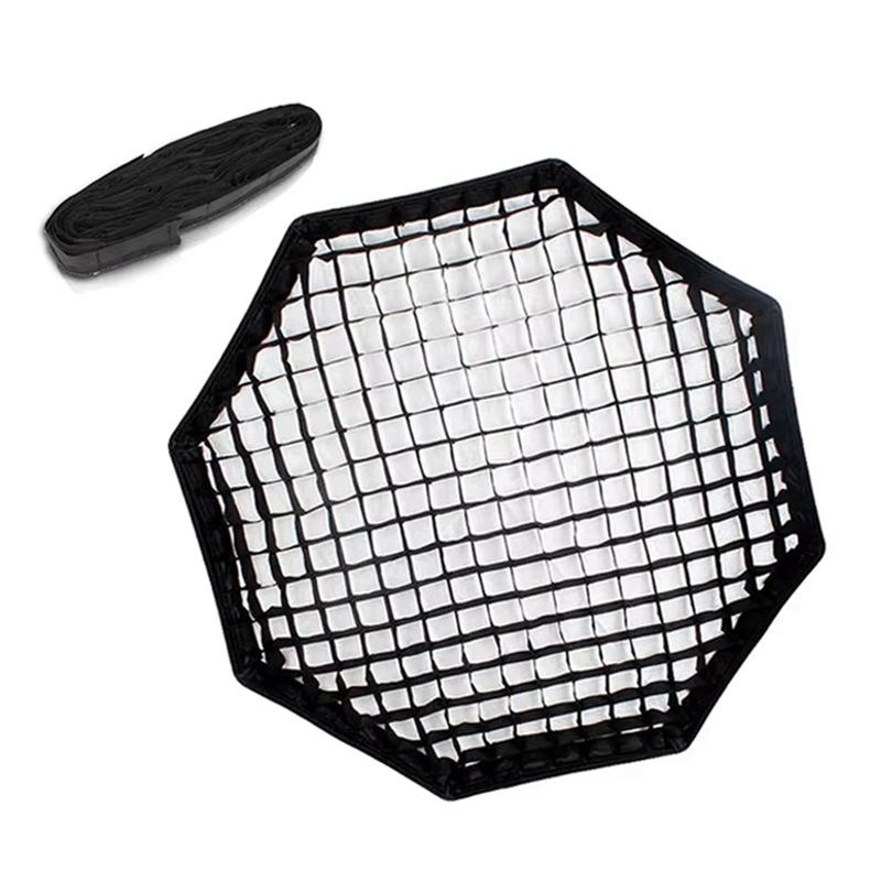 120CM オクタゴンソフトボックスグリッドのみ グリッド傘 - Softbox 120Cm Octagon のレビューと価格