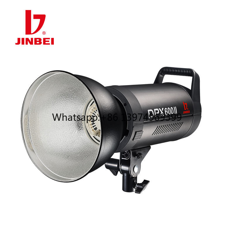 Jinbei Dpx-600ii 600W 25W LED  - Studio Strobe Light 600W のレビューと価格