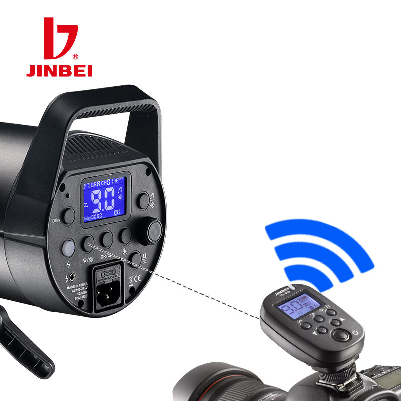 Jinbei Dpx-600ii 600W 25W LED  - Studio Strobe Light 600W のレビューと価格