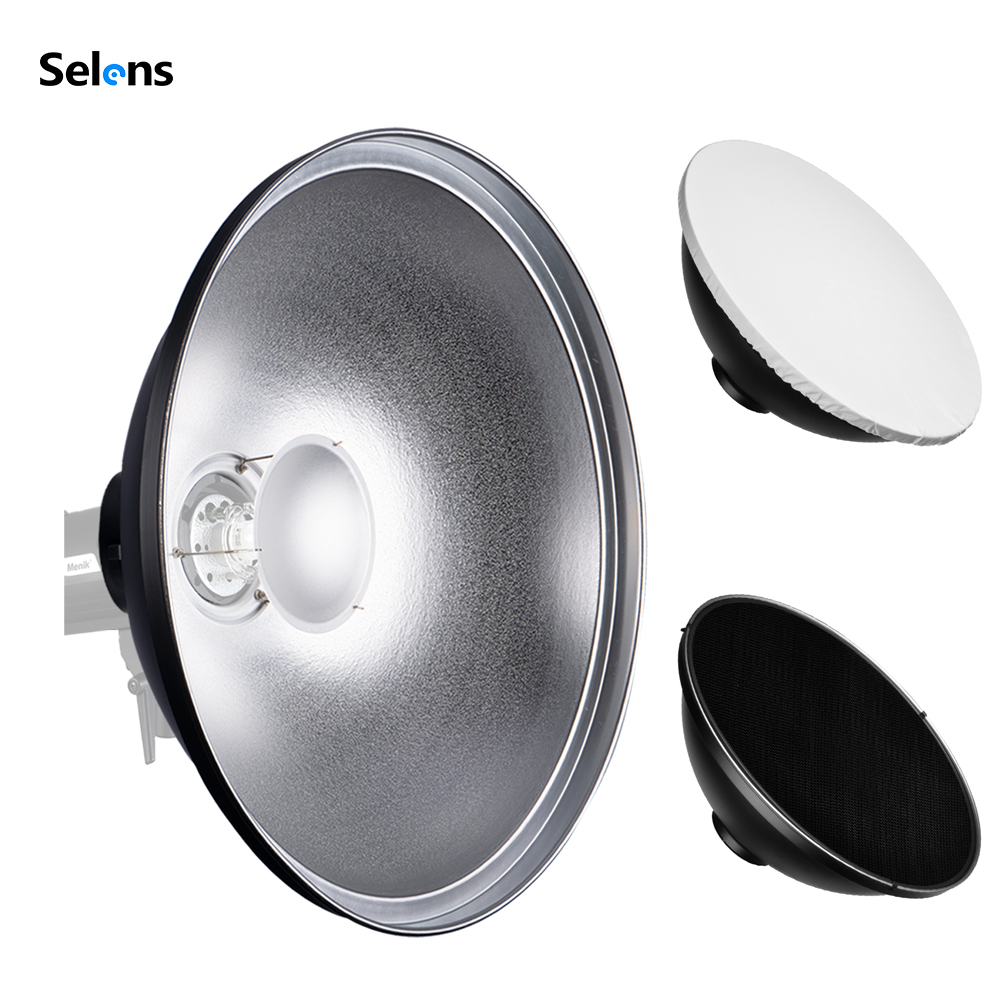 セレンズ 30/42/55cm ビューティーディッシュ リフ - Beauty Dish 55Cm Studio のレビューと価格