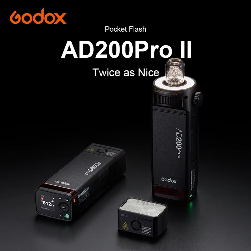 【2026】Godox AD200pro II 2.4G T - Studio Strobe Hss Ttl のレビューと価格