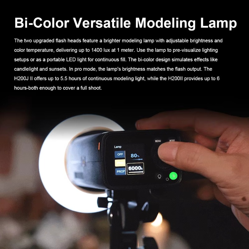 【2026】Godox AD200pro II 2.4G T - Studio Strobe Hss Ttl のレビューと価格