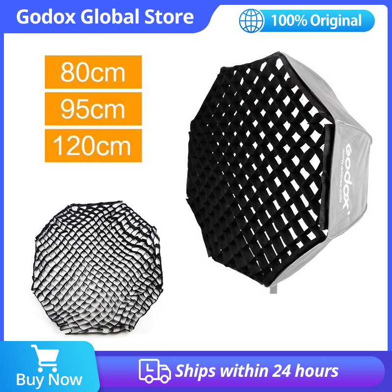 ゴドックス ポータブル 80cm 95cm 120cm ハニ - Softbox 120Cm Octagon のレビューと価格