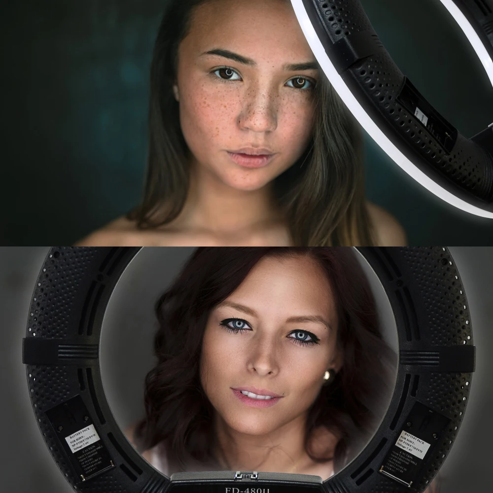 【2026】CHKJ FD-480II リングランプ写真撮影 - Ring Light 18 Inch Studio のレビューと価格