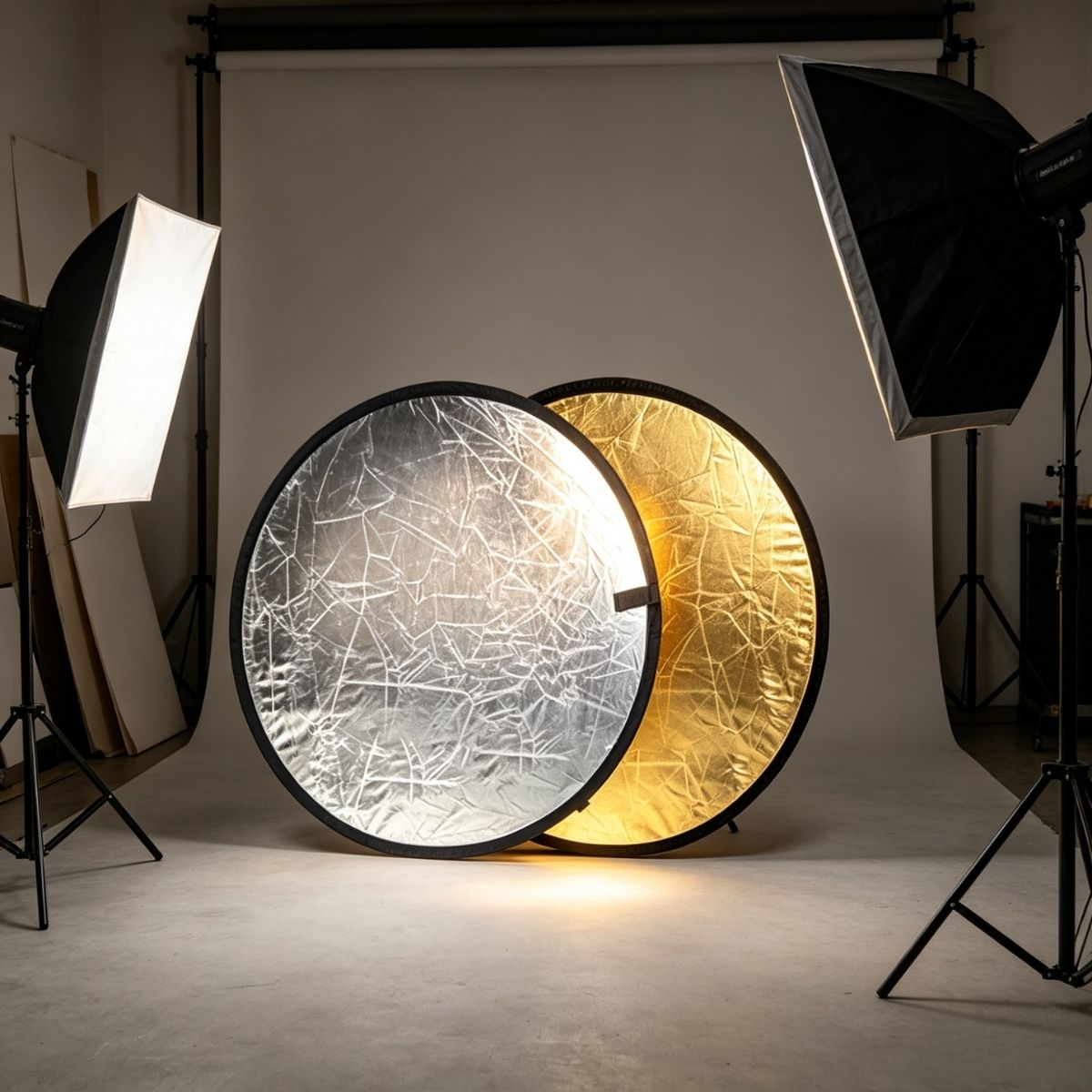 2-in-1 フォトリフレクター フィルライト ソフトライト - Reflector 5 In 1 110Cm のレビューと価格