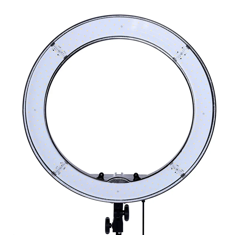 18インチ（48cm）LEDリングライト、スタジオ撮影照明、 - Ring Light 18 Inch Studio のレビューと価格