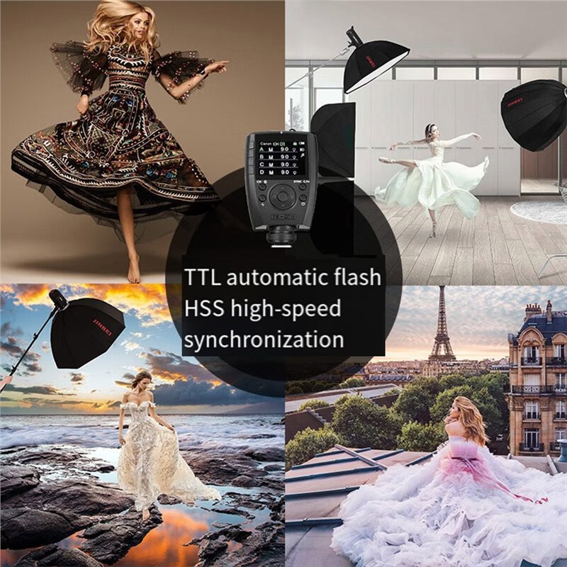 Y23A-TR-Q7II TTL フラッシュトリガー 2.4 - Wireless Flash Trigger 2.4G のレビューと価格