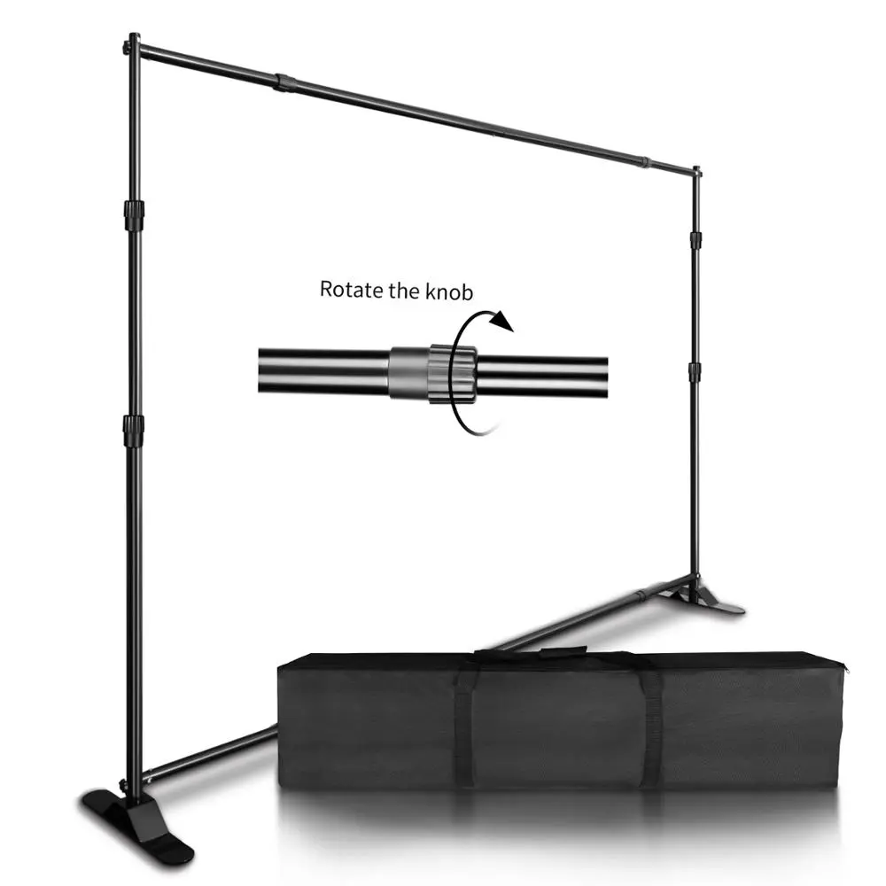 SH ダブルクロスバー背景背景スタンドフレームサポートシステ - Photography Backdrop Stand Kit のレビューと価格