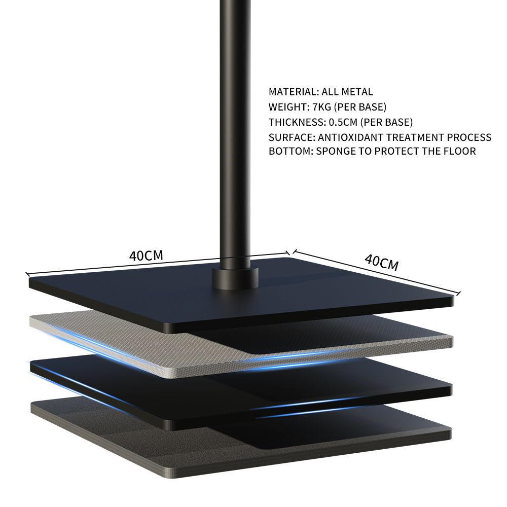 16KG 超重量級 壁掛け式 背景スタンドフレーム 新年 ク - Photography Backdrop Stand Kit のレビューと価格