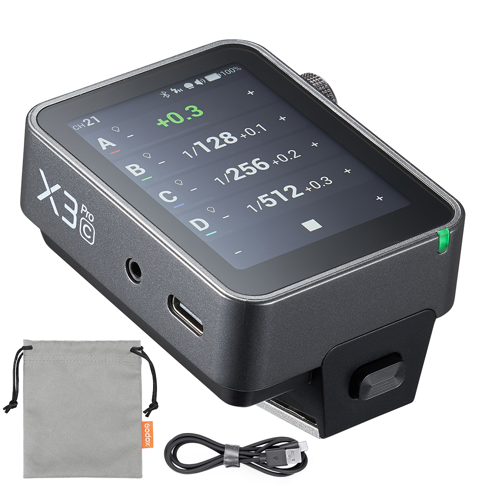 Godox TTLフラッシュトリガー 2.4G Xシステム  - Wireless Flash Trigger 2.4G のレビューと価格