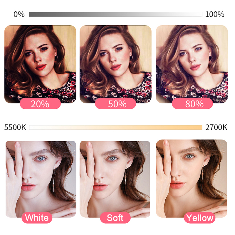 Walkingway-調整可能な三脚付き18インチledリン - Ring Light 18 Inch Studio のレビューと価格