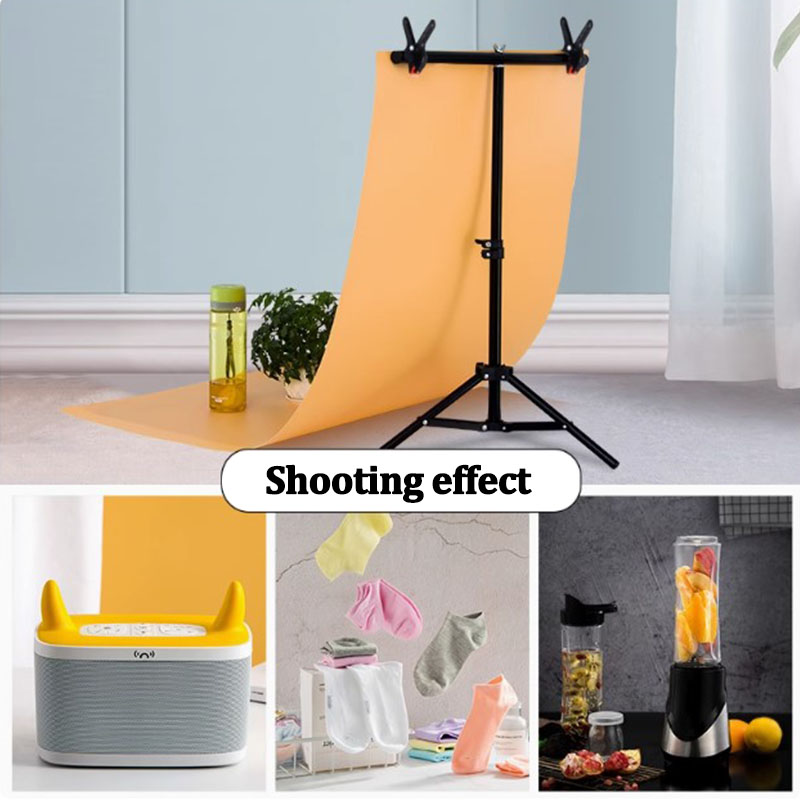 T 字型写真撮影の背景スタンドフォトスタジオ T 字型サポー - Photography Backdrop Stand Kit のレビューと価格