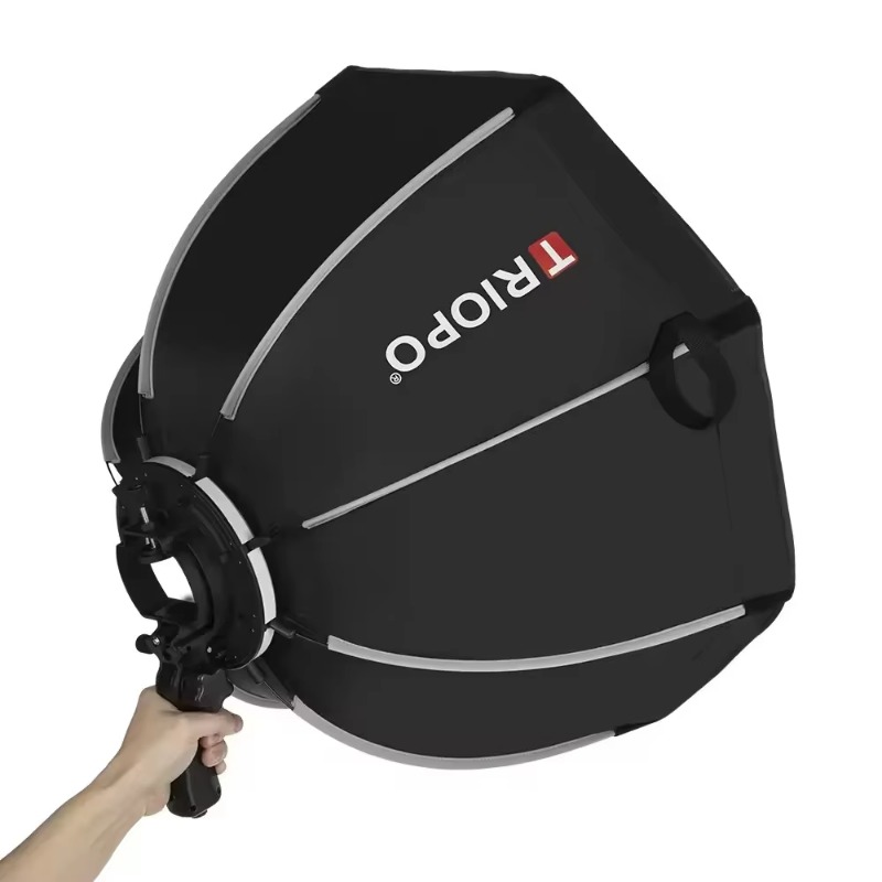 Triopo ソフトボックス KS 55 センチメートル 6 - Softbox 120Cm Octagon のレビューと価格