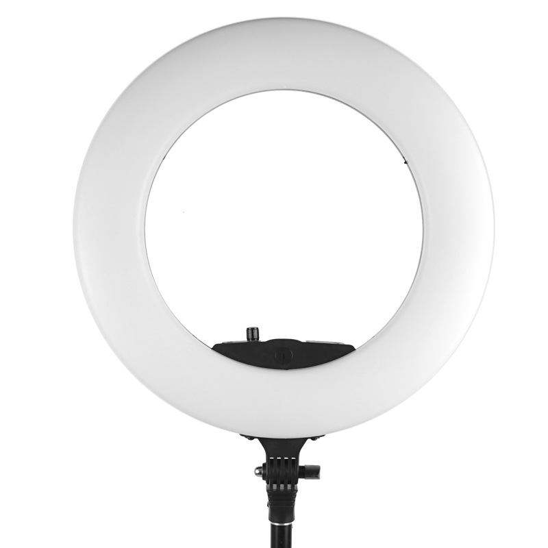 18インチリングライト 96W 3200-5500K CRI - Ring Light 18 Inch Studio のレビューと価格