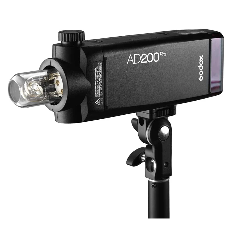 Godox AD200pro 200Ws 2.4G TTLス - Studio Strobe Hss Ttl のレビューと価格