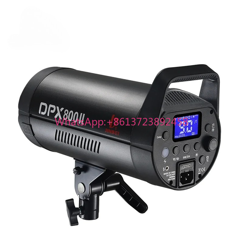 ジンベイ Dpx-600ii 600w 25w LED撮影ビ - Studio Strobe Light 600W のレビューと価格