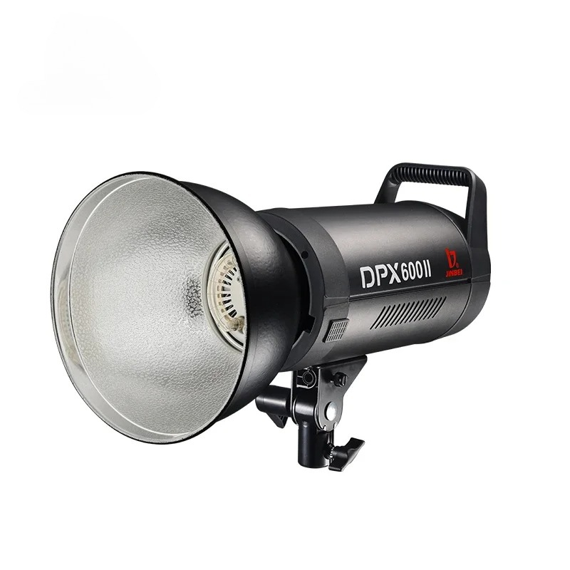 ジンベイ Dpx-600ii 600w 25w LED撮影ビ - Studio Strobe Light 600W のレビューと価格