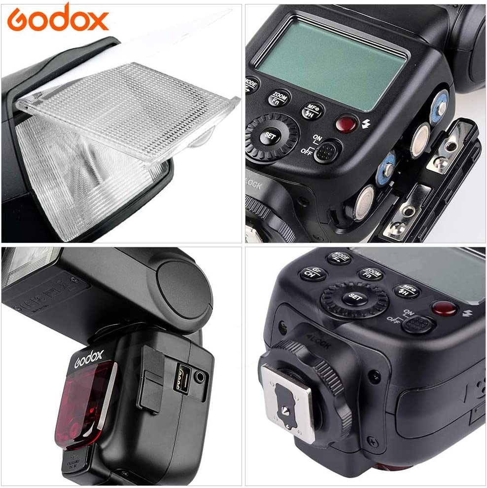 Godox TT600 2.4Gワイヤレスフラッシュスピード - Wireless Flash Trigger 2.4G のレビューと価格