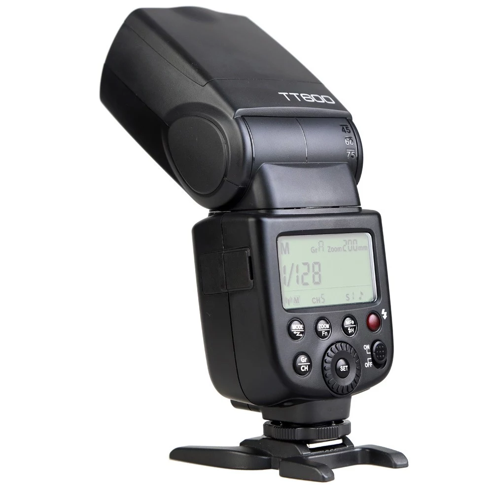 Godox TT600 スピードライト マスター/スレーブ  - Wireless Flash Trigger 2.4G のレビューと価格