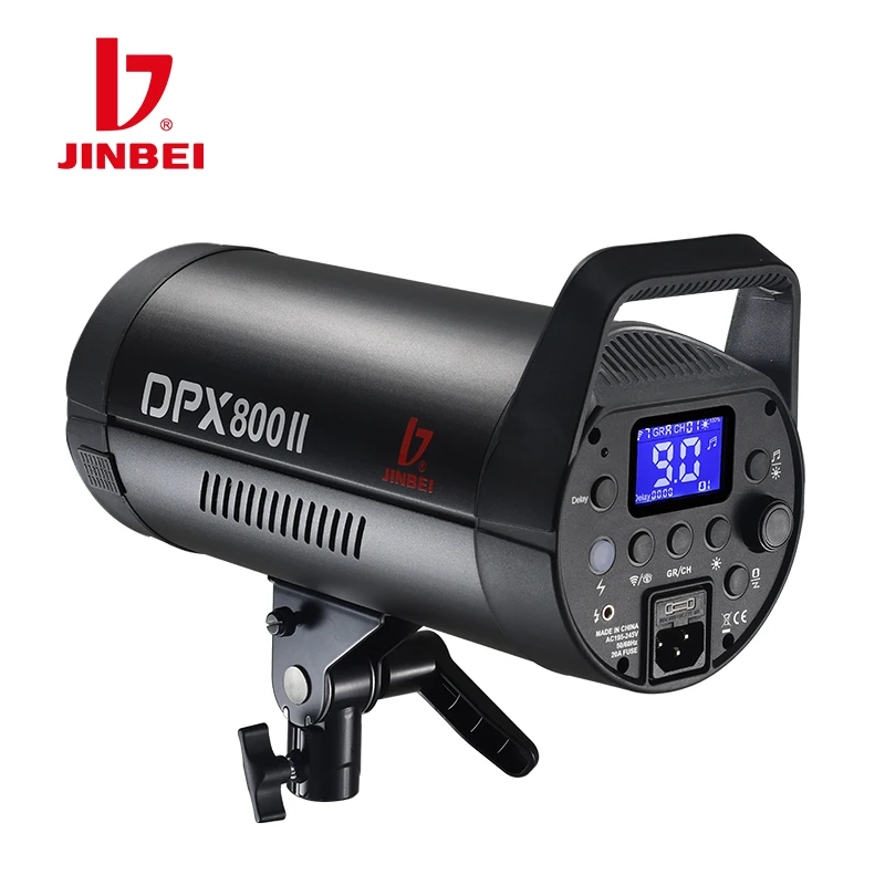 ジンベイ Dpx-600ii 600w 25w LED撮影ビ - Studio Strobe Light 600W のレビューと価格