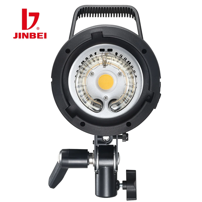 ジンベイ Dpx-600ii 600w 25w LED撮影ビ - Studio Strobe Light 600W のレビューと価格