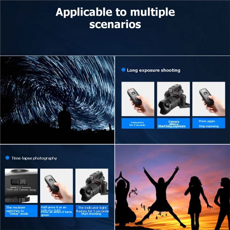 A99E-FC-16 2.4G ワイヤレスカメラシャッター  - Wireless Flash Trigger 2.4G のレビューと価格